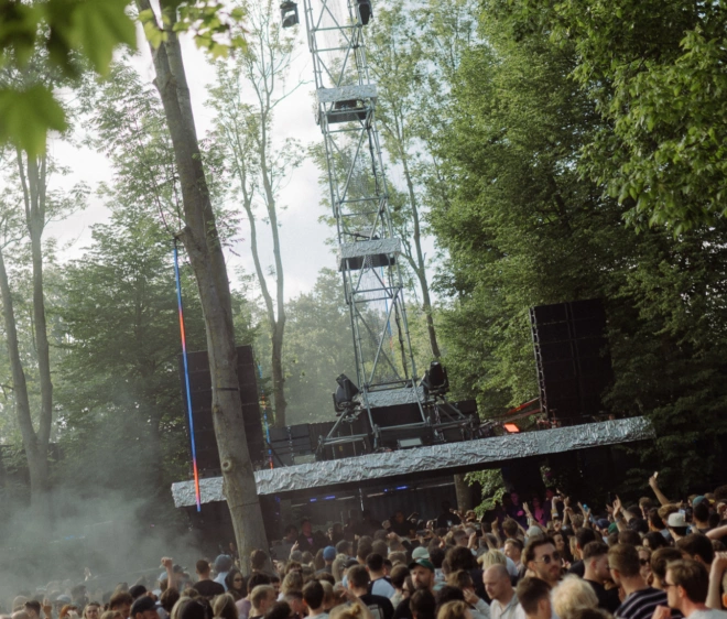 Awakenings upclose in Halfweg, Netherlands